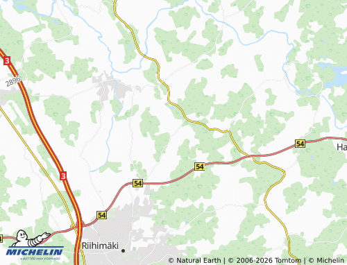 Kaart MICHELIN Kara - ViaMichelin