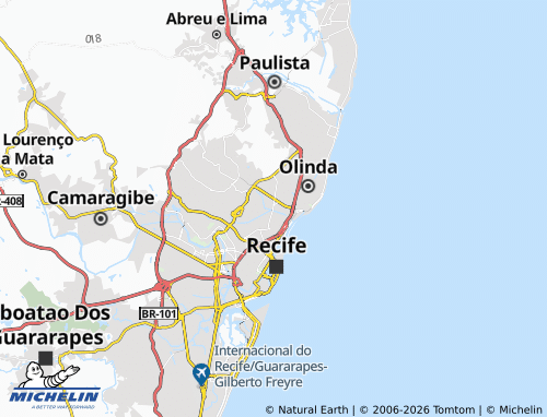 Mappa MICHELIN Peixinhos - ViaMichelin