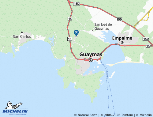 MICHELIN Las Juntas map - ViaMichelin
