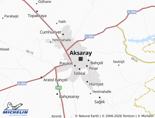 Carte MICHELIN Pamucak - ViaMichelin