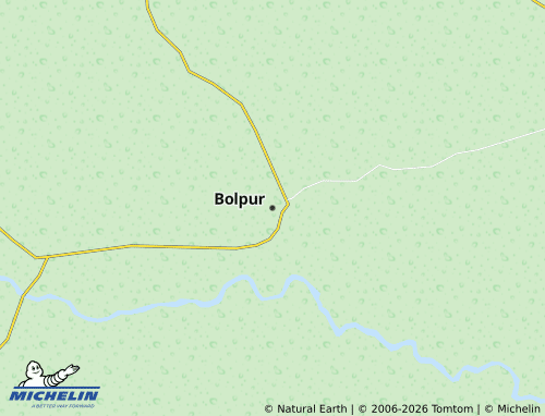 Kaart MICHELIN Bolpur - ViaMichelin