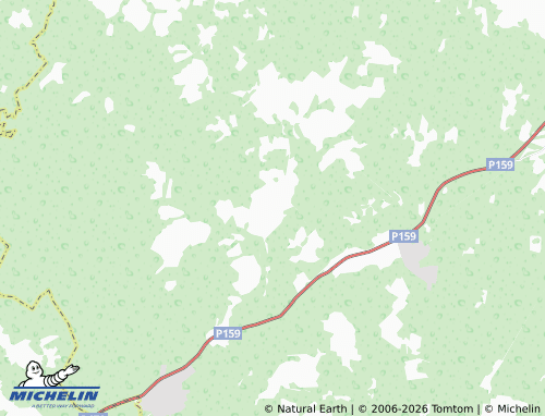 MICHELIN-Landkarte Kulagino - ViaMichelin