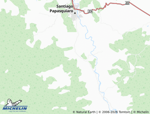 Mapa MICHELIN El Pueblo San Nicolás - ViaMichelin