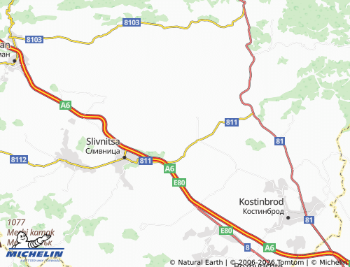 Mappa MICHELIN Opitsvet - ViaMichelin