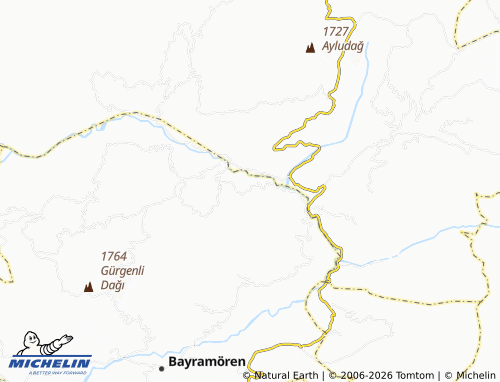 MICHELIN Feriz map - ViaMichelin