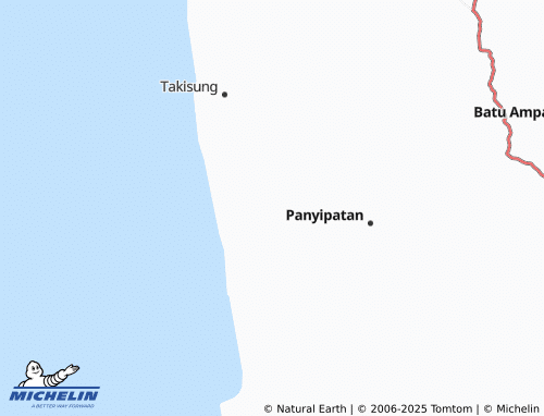MICHELIN Telaga Langsat map - ViaMichelin