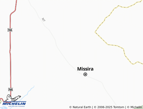 Kaart MICHELIN Hamdallaye - ViaMichelin