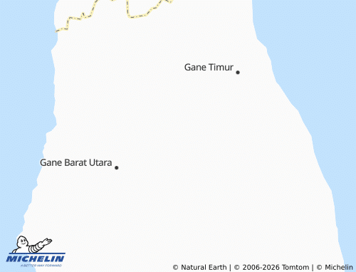 MICHELIN Rawa Jaya map - ViaMichelin