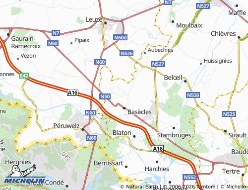Mappa MICHELIN Wadelincourt - ViaMichelin