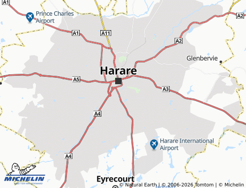 Carte MICHELIN Arcadia - ViaMichelin