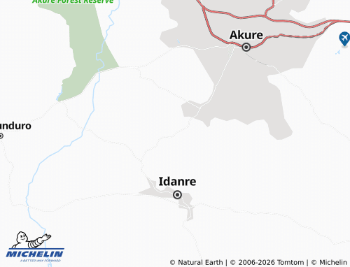 Mapa MICHELIN Ologede - ViaMichelin