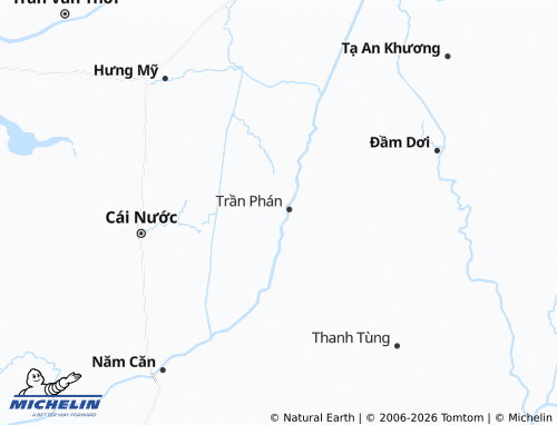 Mapa MICHELIN Đông Thới - ViaMichelin
