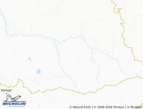 Mappa MICHELIN Karacaören - ViaMichelin