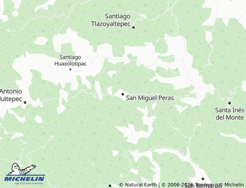 MICHELIN-Landkarte San Miguel Peras - ViaMichelin