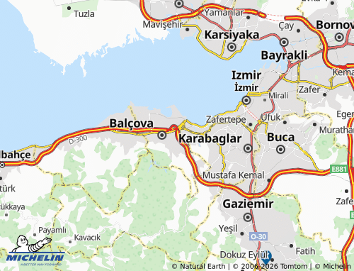 MICHELIN Eğitim map - ViaMichelin