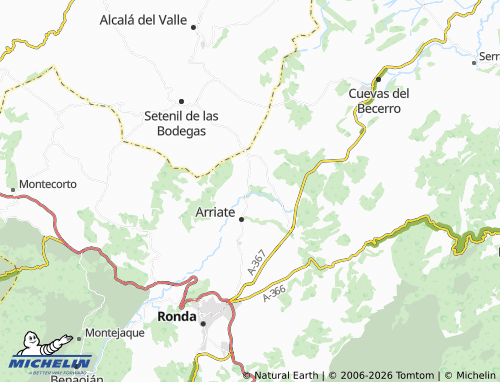 Mapa MICHELIN Los Ventorrillos - ViaMichelin