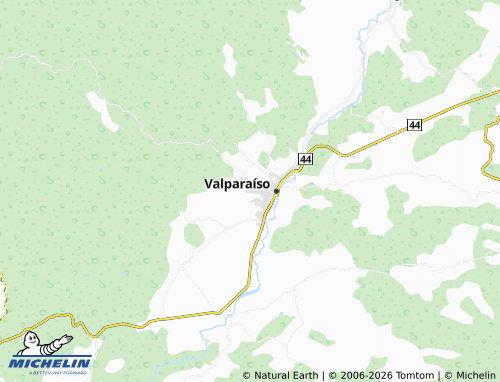 Mapa MICHELIN Cumbres del Valle - ViaMichelin