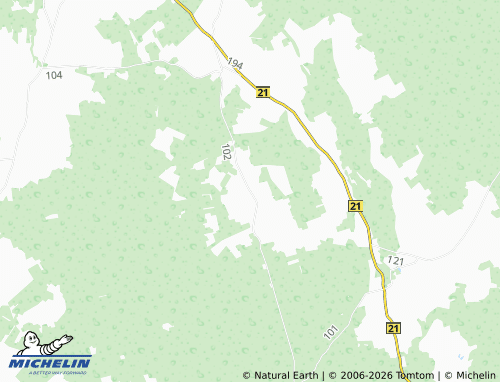 Mapa MICHELIN Aruküla - ViaMichelin