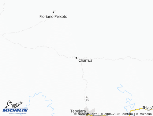 Mapa MICHELIN Charrua - ViaMichelin