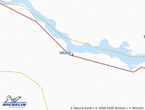Mappa MICHELIN Mbéré - ViaMichelin