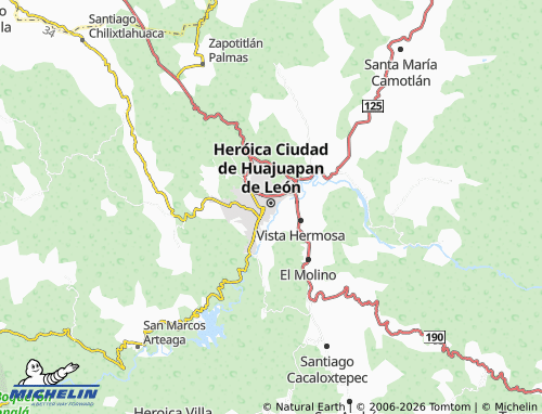 Mappa MICHELIN Centro - ViaMichelin