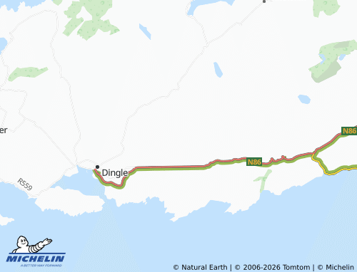 Mapa MICHELIN Lisdargan - ViaMichelin