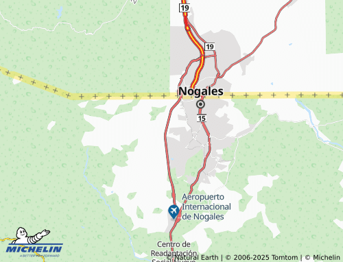 MICHELIN Las Asturias map - ViaMichelin