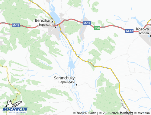 Mappa MICHELIN Potutory - ViaMichelin