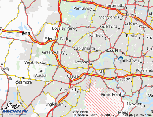 Mapa MICHELIN Heckenberg - ViaMichelin