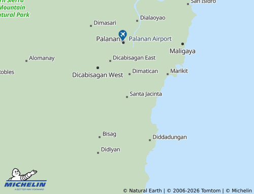 Mappa MICHELIN Santa Jacinta - ViaMichelin