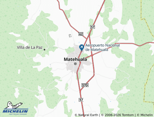 Kaart MICHELIN Los Cedros - ViaMichelin