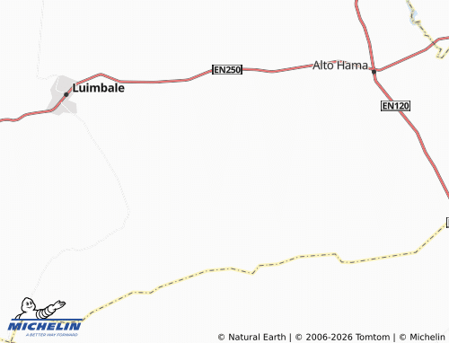 Mappa MICHELIN Chilala - ViaMichelin