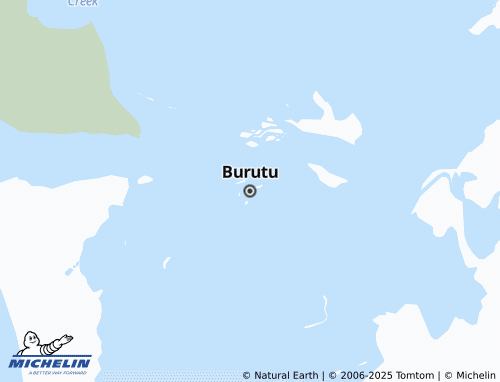MICHELIN Burutu map - ViaMichelin