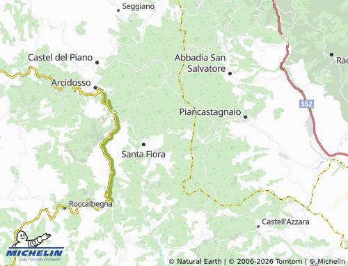 Mappa MICHELIN Convento - ViaMichelin