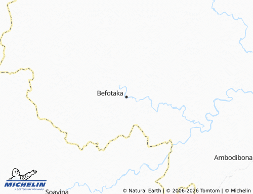 Mappa MICHELIN Befotaka - ViaMichelin