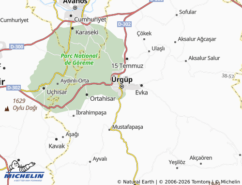 Mappa MICHELIN Duayeri - ViaMichelin