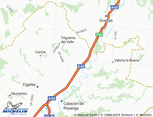 MICHELIN Villa Julia map - ViaMichelin