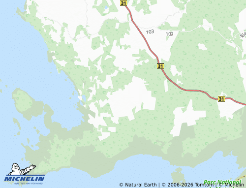 MICHELIN Sinalepa map - ViaMichelin