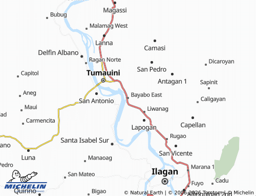 MICHELIN Bayabo East map - ViaMichelin