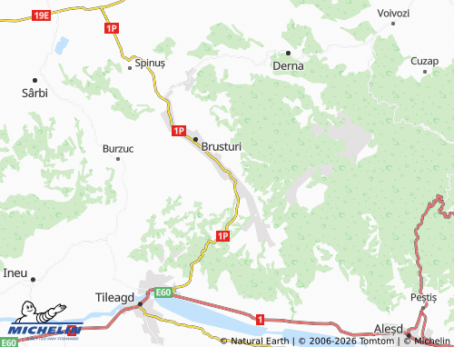 MICHELIN-Landkarte Picleu - ViaMichelin