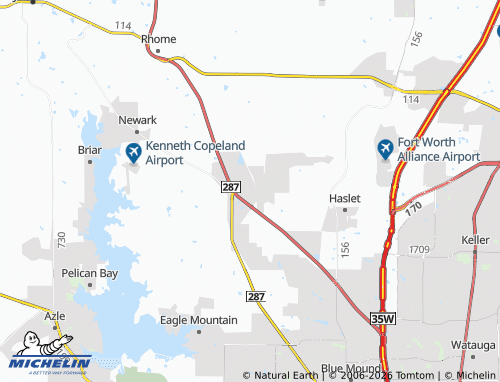 Carte MICHELIN Avondale - ViaMichelin