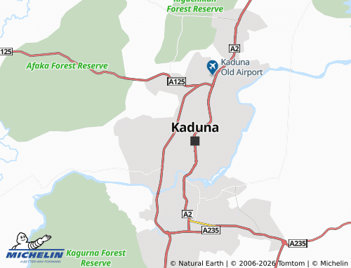 MICHELIN Badiko map - ViaMichelin