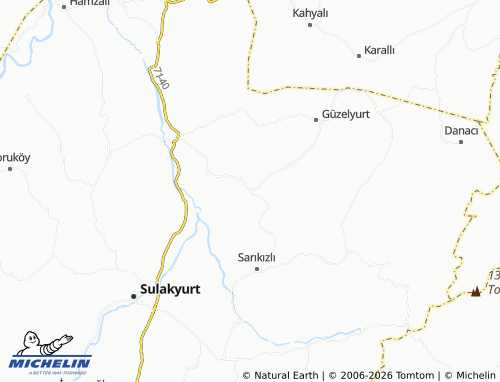 Mapa MICHELIN Sofularçiftliği - ViaMichelin