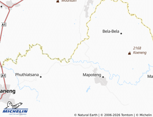 MICHELIN Ha Mpiti map - ViaMichelin