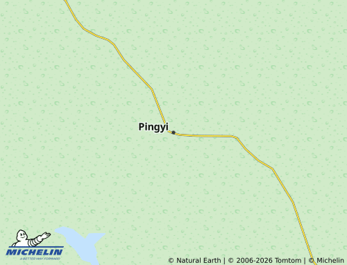 Mapa MICHELIN Pingyi - ViaMichelin
