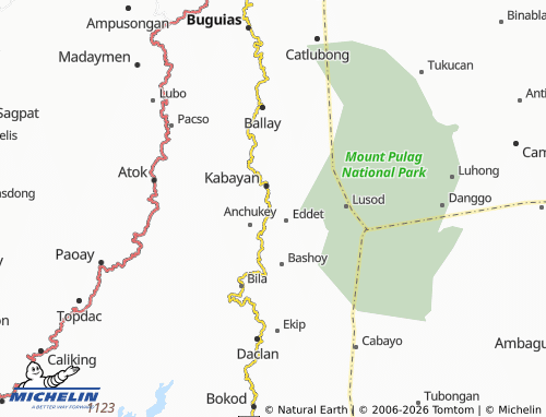 MICHELIN Duacan map - ViaMichelin