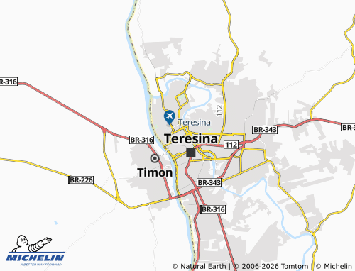 Mappa MICHELIN Marquês de Paranaguá - ViaMichelin