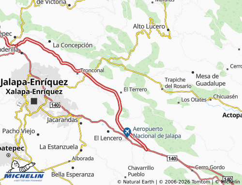 Mappa MICHELIN El Terrero - ViaMichelin