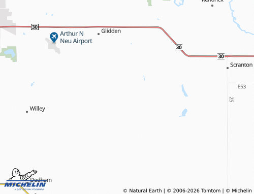 Carte MICHELIN Richland - ViaMichelin