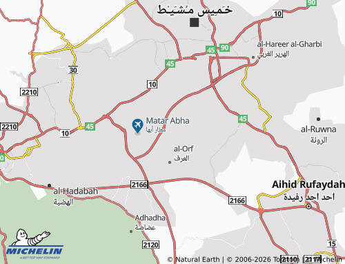 MICHELIN-Landkarte al-Najah - ViaMichelin